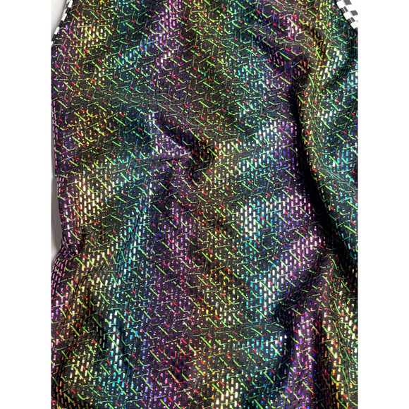 The Finals Funnies GLITZ & GLAM Foil FlutterBack 1pc Swimsuit - Size 30 XXS - Picture 7 of 10